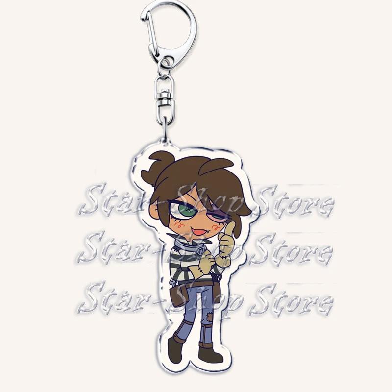 Hot Horror Game Identity V Keychains For Womens Accessories Bag Detective Reporter Survivors Móc Khóa In Theo Yêu Cầu, Chất Liệu Mica Trong Suốt In 2 Mặt , Dày 4mm 17 Hot Horror Game Identity V Keychains For Womens Accessories Bag Detective Reporter Survivors Móc Khóa In Theo Yêu Cầu, Chất Liệu Mica Trong Suốt In 2 Mặt , Dày 4mm - Ảnh 17