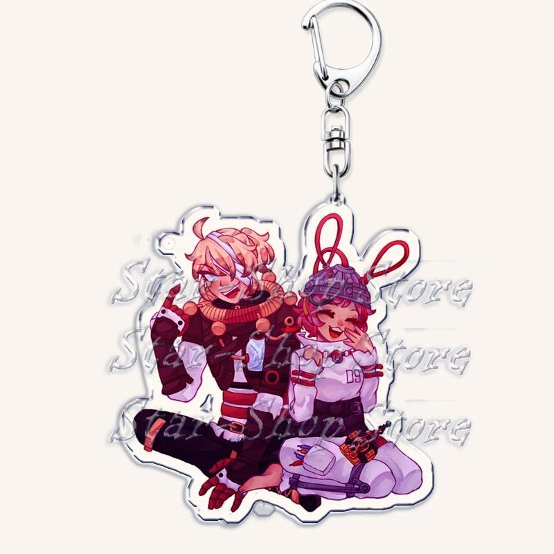 Hot Horror Game Identity V Keychains For Womens Accessories Bag Detective Reporter Survivors Móc Khóa In Theo Yêu Cầu, Chất Liệu Mica Trong Suốt In 2 Mặt , Dày 4mm 18 Hot Horror Game Identity V Keychains For Womens Accessories Bag Detective Reporter Survivors Móc Khóa In Theo Yêu Cầu, Chất Liệu Mica Trong Suốt In 2 Mặt , Dày 4mm - Ảnh 18