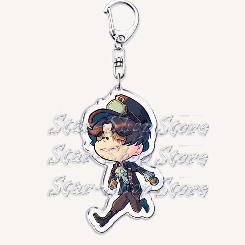 Hot Horror Game Identity V Keychains For Womens Accessories Bag Detective Reporter Survivors Móc Khóa In Theo Yêu Cầu, Chất Liệu Mica Trong Suốt In 2 Mặt , Dày 4mm 22 Hot Horror Game Identity V Keychains For Womens Accessories Bag Detective Reporter Survivors Móc Khóa In Theo Yêu Cầu, Chất Liệu Mica Trong Suốt In 2 Mặt , Dày 4mm - Ảnh 22