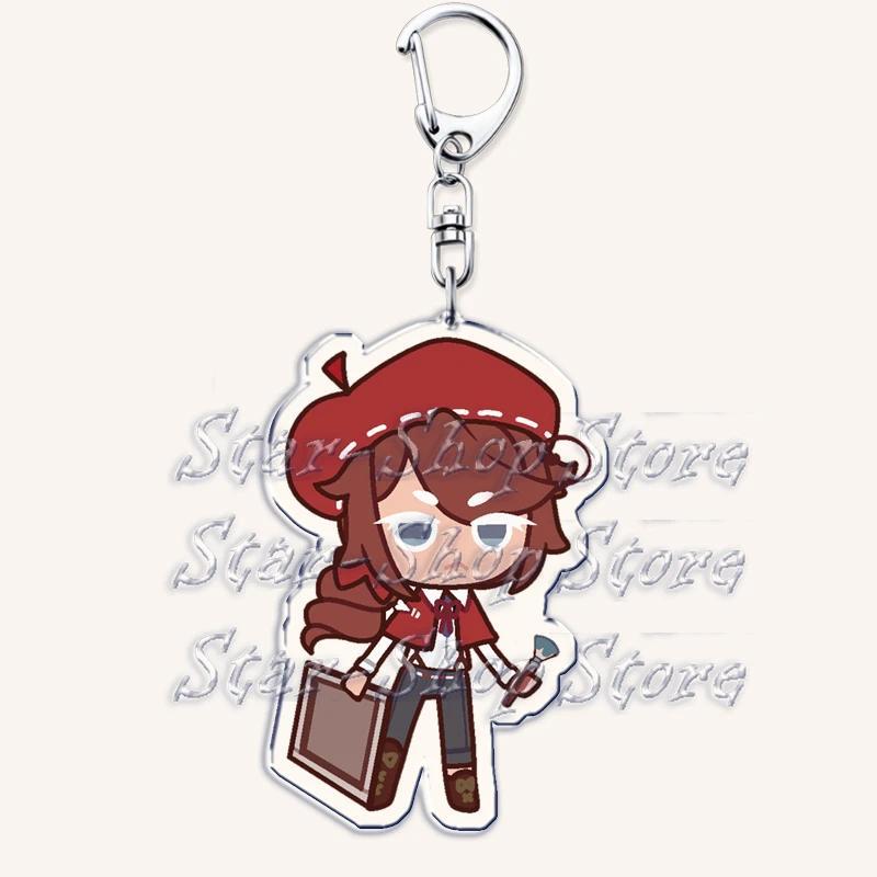 Hot Horror Game Identity V Keychains For Womens Accessories Bag Detective Reporter Survivors Móc Khóa In Theo Yêu Cầu, Chất Liệu Mica Trong Suốt In 2 Mặt , Dày 4mm 25 Hot Horror Game Identity V Keychains For Womens Accessories Bag Detective Reporter Survivors Móc Khóa In Theo Yêu Cầu, Chất Liệu Mica Trong Suốt In 2 Mặt , Dày 4mm - Ảnh 25