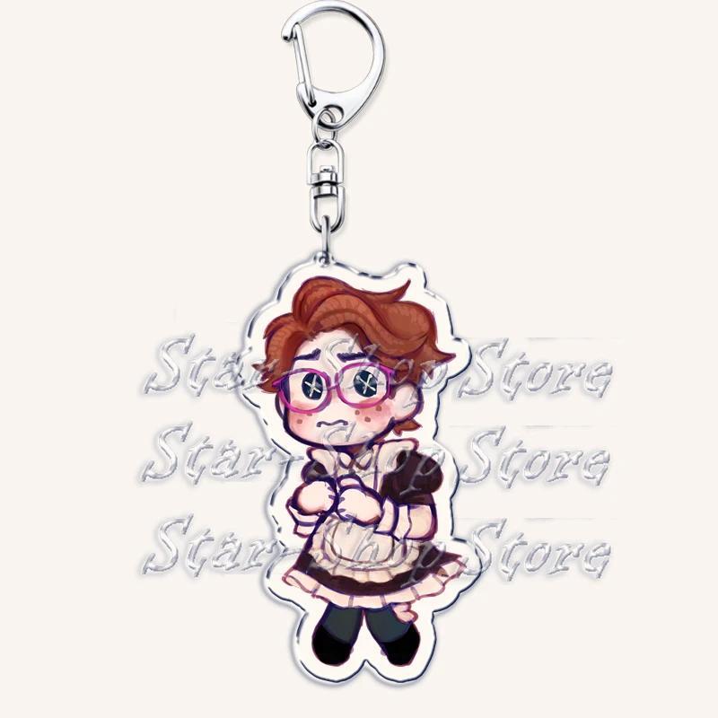 Hot Horror Game Identity V Keychains For Womens Accessories Bag Detective Reporter Survivors Móc Khóa In Theo Yêu Cầu, Chất Liệu Mica Trong Suốt In 2 Mặt , Dày 4mm 26 Hot Horror Game Identity V Keychains For Womens Accessories Bag Detective Reporter Survivors Móc Khóa In Theo Yêu Cầu, Chất Liệu Mica Trong Suốt In 2 Mặt , Dày 4mm - Ảnh 26