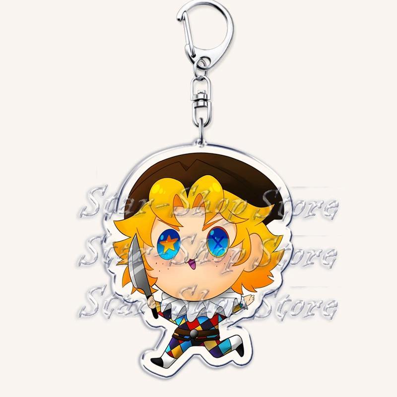 Hot Horror Game Identity V Keychains For Womens Accessories Bag Detective Reporter Survivors Móc Khóa In Theo Yêu Cầu, Chất Liệu Mica Trong Suốt In 2 Mặt , Dày 4mm 27 Hot Horror Game Identity V Keychains For Womens Accessories Bag Detective Reporter Survivors Móc Khóa In Theo Yêu Cầu, Chất Liệu Mica Trong Suốt In 2 Mặt , Dày 4mm - Ảnh 27