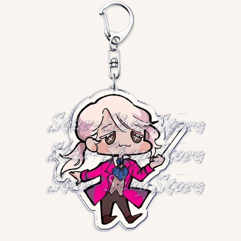 Hot Horror Game Identity V Keychains For Womens Accessories Bag Detective Reporter Survivors Móc Khóa In Theo Yêu Cầu, Chất Liệu Mica Trong Suốt In 2 Mặt , Dày 4mm 28 Hot Horror Game Identity V Keychains For Womens Accessories Bag Detective Reporter Survivors Móc Khóa In Theo Yêu Cầu, Chất Liệu Mica Trong Suốt In 2 Mặt , Dày 4mm - Ảnh 28