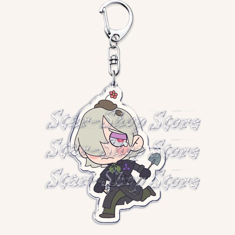 Hot Horror Game Identity V Keychains For Womens Accessories Bag Detective Reporter Survivors Móc Khóa In Theo Yêu Cầu, Chất Liệu Mica Trong Suốt In 2 Mặt , Dày 4mm 30 Hot Horror Game Identity V Keychains For Womens Accessories Bag Detective Reporter Survivors Móc Khóa In Theo Yêu Cầu, Chất Liệu Mica Trong Suốt In 2 Mặt , Dày 4mm - Ảnh 30