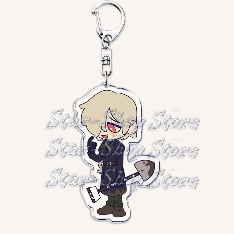 Hot Horror Game Identity V Keychains For Womens Accessories Bag Detective Reporter Survivors Móc Khóa In Theo Yêu Cầu, Chất Liệu Mica Trong Suốt In 2 Mặt , Dày 4mm 4 Hot Horror Game Identity V Keychains For Womens Accessories Bag Detective Reporter Survivors Móc Khóa In Theo Yêu Cầu, Chất Liệu Mica Trong Suốt In 2 Mặt , Dày 4mm - Ảnh 4