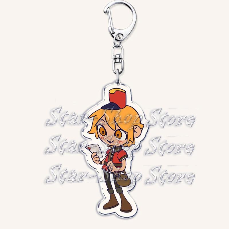 Hot Horror Game Identity V Keychains For Womens Accessories Bag Detective Reporter Survivors Móc Khóa In Theo Yêu Cầu, Chất Liệu Mica Trong Suốt In 2 Mặt , Dày 4mm 5 Hot Horror Game Identity V Keychains For Womens Accessories Bag Detective Reporter Survivors Móc Khóa In Theo Yêu Cầu, Chất Liệu Mica Trong Suốt In 2 Mặt , Dày 4mm - Ảnh 5