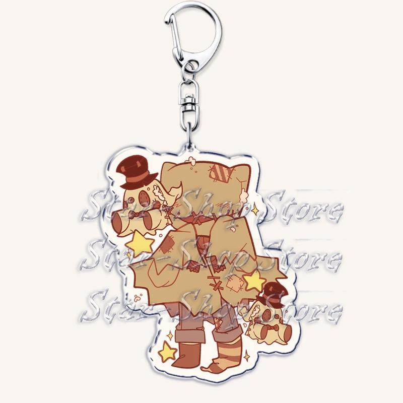 Hot Horror Game Identity V Keychains For Womens Accessories Bag Detective Reporter Survivors Móc Khóa In Theo Yêu Cầu, Chất Liệu Mica Trong Suốt In 2 Mặt , Dày 4mm 9 Hot Horror Game Identity V Keychains For Womens Accessories Bag Detective Reporter Survivors Móc Khóa In Theo Yêu Cầu, Chất Liệu Mica Trong Suốt In 2 Mặt , Dày 4mm - Ảnh 9