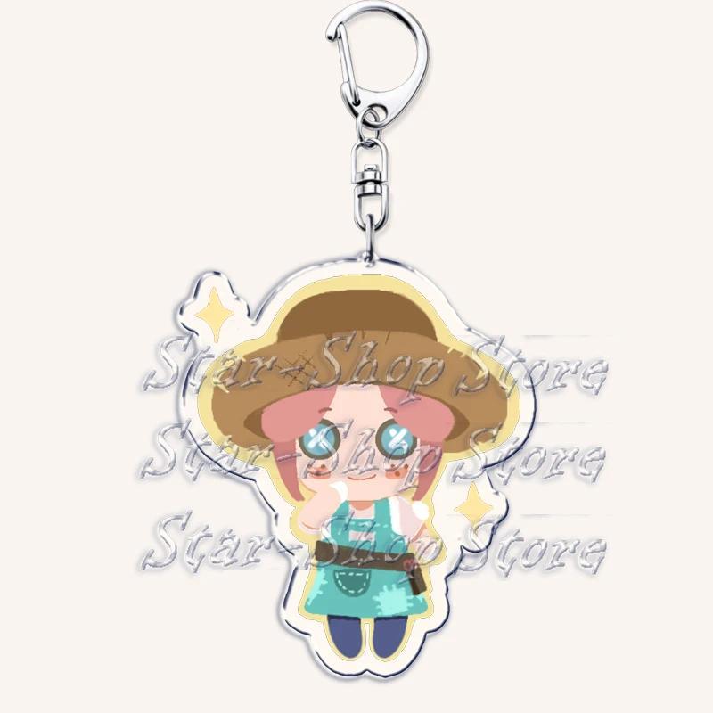 Hot Horror Game Identity V Keychains For Womens Accessories Bag Detective Reporter Survivors Móc Khóa In Theo Yêu Cầu, Chất Liệu Mica Trong Suốt In 2 Mặt , Dày 4mm 10 Hot Horror Game Identity V Keychains For Womens Accessories Bag Detective Reporter Survivors Móc Khóa In Theo Yêu Cầu, Chất Liệu Mica Trong Suốt In 2 Mặt , Dày 4mm - Ảnh 10