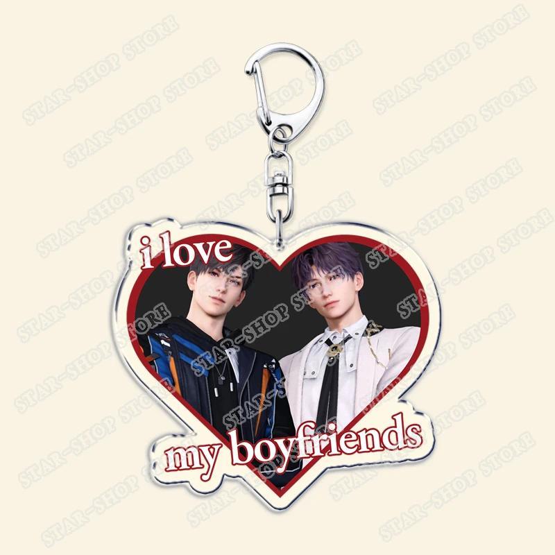Hot Love And Deepspace Game Keychain For Accessories Sylus Zayne Rafayel Xavier Otome Mica Móc Khóa In Theo Yêu Cầu, Chất Liệu Mica Trong Suốt In 2 Mặt , Dày 4mm 11 Hot Love And Deepspace Game Keychain For Accessories Sylus Zayne Rafayel Xavier Otome Mica Móc Khóa In Theo Yêu Cầu, Chất Liệu Mica Trong Suốt In 2 Mặt , Dày 4mm - Ảnh 11