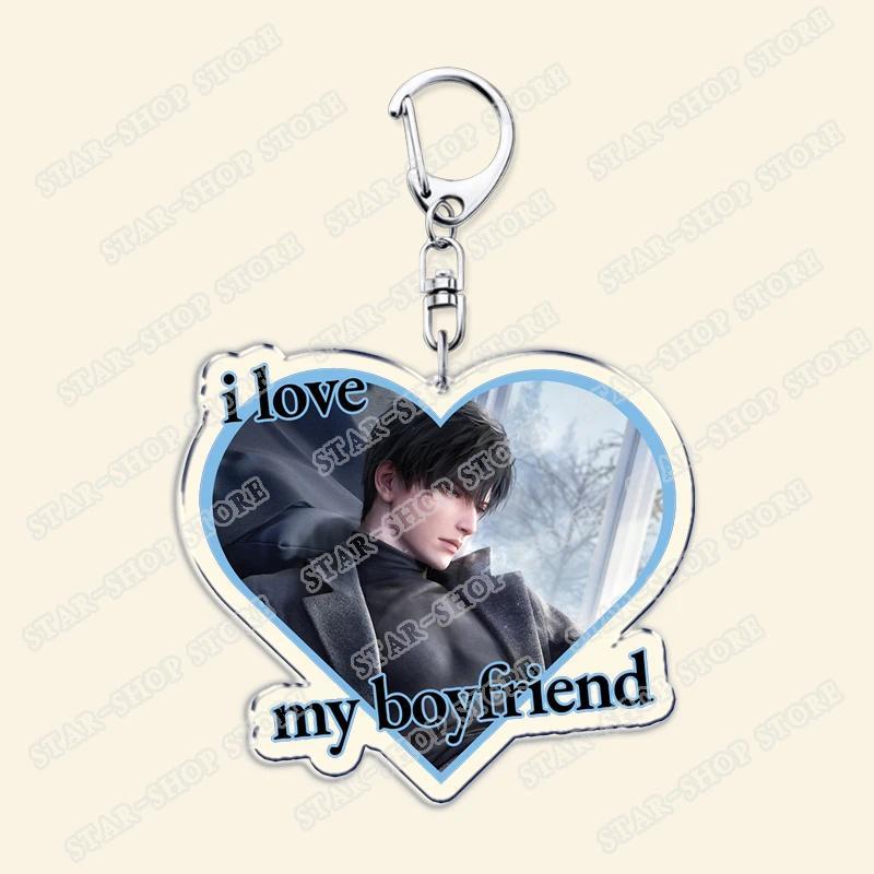 Hot Love And Deepspace Game Keychain For Accessories Sylus Zayne Rafayel Xavier Otome Mica Móc Khóa In Theo Yêu Cầu, Chất Liệu Mica Trong Suốt In 2 Mặt , Dày 4mm 13 Hot Love And Deepspace Game Keychain For Accessories Sylus Zayne Rafayel Xavier Otome Mica Móc Khóa In Theo Yêu Cầu, Chất Liệu Mica Trong Suốt In 2 Mặt , Dày 4mm - Ảnh 13