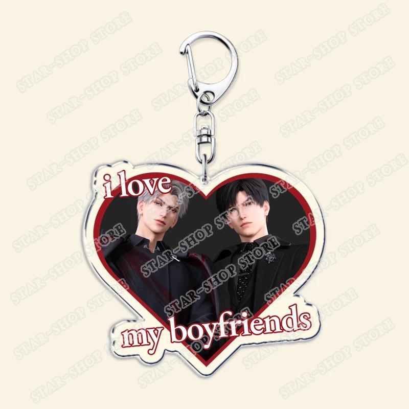 Hot Love And Deepspace Game Keychain For Accessories Sylus Zayne Rafayel Xavier Otome Mica Móc Khóa In Theo Yêu Cầu, Chất Liệu Mica Trong Suốt In 2 Mặt , Dày 4mm 14 Hot Love And Deepspace Game Keychain For Accessories Sylus Zayne Rafayel Xavier Otome Mica Móc Khóa In Theo Yêu Cầu, Chất Liệu Mica Trong Suốt In 2 Mặt , Dày 4mm - Ảnh 14