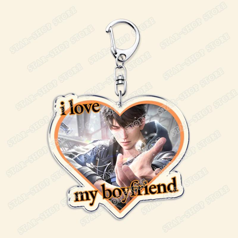 Hot Love And Deepspace Game Keychain For Accessories Sylus Zayne Rafayel Xavier Otome Mica Móc Khóa In Theo Yêu Cầu, Chất Liệu Mica Trong Suốt In 2 Mặt , Dày 4mm 19 Hot Love And Deepspace Game Keychain For Accessories Sylus Zayne Rafayel Xavier Otome Mica Móc Khóa In Theo Yêu Cầu, Chất Liệu Mica Trong Suốt In 2 Mặt , Dày 4mm - Ảnh 19