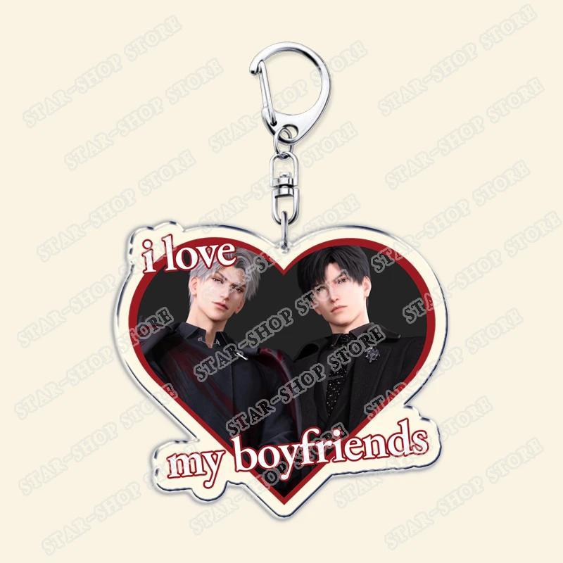 Hot Love And Deepspace Game Keychain For Accessories Sylus Zayne Rafayel Xavier Otome Mica Móc Khóa In Theo Yêu Cầu, Chất Liệu Mica Trong Suốt In 2 Mặt , Dày 4mm 23 Hot Love And Deepspace Game Keychain For Accessories Sylus Zayne Rafayel Xavier Otome Mica Móc Khóa In Theo Yêu Cầu, Chất Liệu Mica Trong Suốt In 2 Mặt , Dày 4mm - Ảnh 23