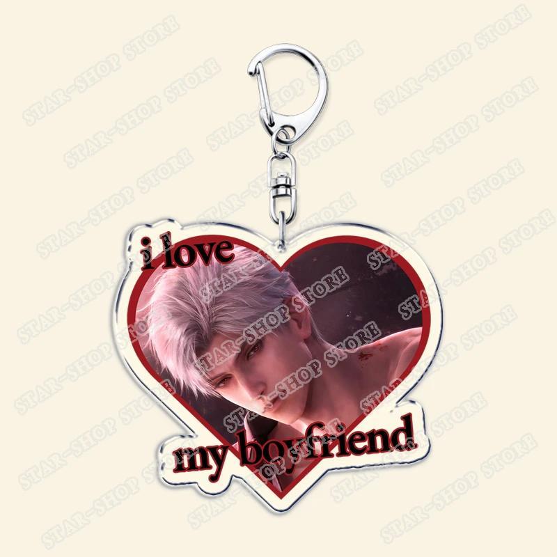 Hot Love And Deepspace Game Keychain For Accessories Sylus Zayne Rafayel Xavier Otome Mica Móc Khóa In Theo Yêu Cầu, Chất Liệu Mica Trong Suốt In 2 Mặt , Dày 4mm 4 Hot Love And Deepspace Game Keychain For Accessories Sylus Zayne Rafayel Xavier Otome Mica Móc Khóa In Theo Yêu Cầu, Chất Liệu Mica Trong Suốt In 2 Mặt , Dày 4mm - Ảnh 4