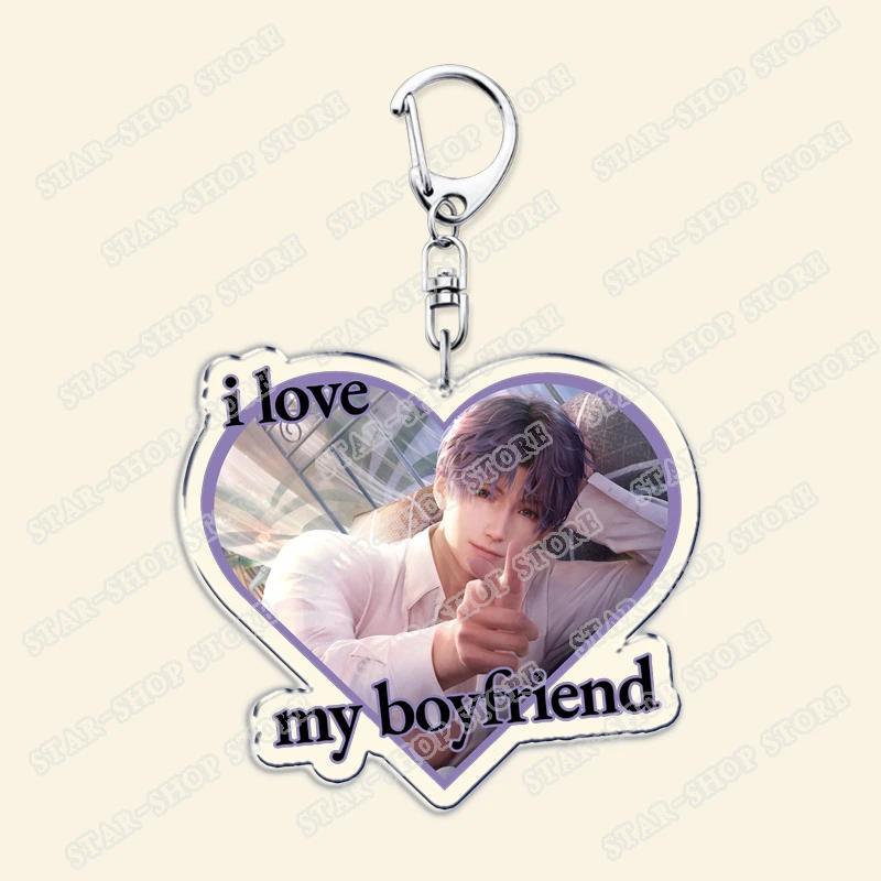 Hot Love And Deepspace Game Keychain For Accessories Sylus Zayne Rafayel Xavier Otome Mica Móc Khóa In Theo Yêu Cầu, Chất Liệu Mica Trong Suốt In 2 Mặt , Dày 4mm 6 Hot Love And Deepspace Game Keychain For Accessories Sylus Zayne Rafayel Xavier Otome Mica Móc Khóa In Theo Yêu Cầu, Chất Liệu Mica Trong Suốt In 2 Mặt , Dày 4mm - Ảnh 6