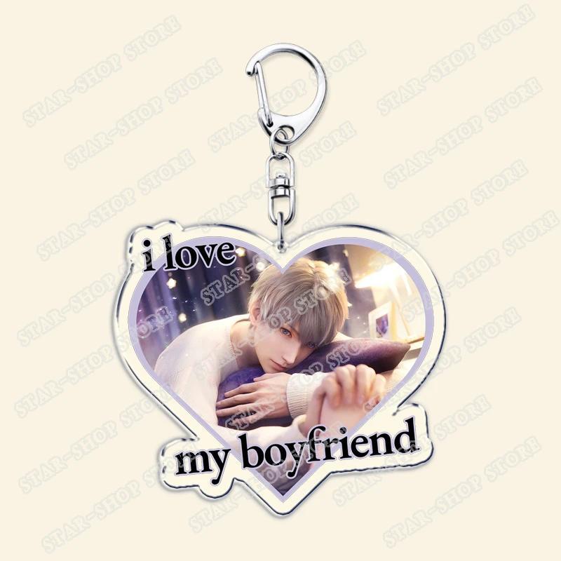Hot Love And Deepspace Game Keychain For Accessories Sylus Zayne Rafayel Xavier Otome Mica Móc Khóa In Theo Yêu Cầu, Chất Liệu Mica Trong Suốt In 2 Mặt , Dày 4mm 7 Hot Love And Deepspace Game Keychain For Accessories Sylus Zayne Rafayel Xavier Otome Mica Móc Khóa In Theo Yêu Cầu, Chất Liệu Mica Trong Suốt In 2 Mặt , Dày 4mm - Ảnh 7