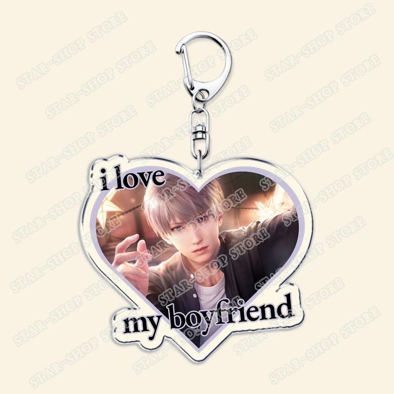 Hot Love And Deepspace Game Keychain For Accessories Sylus Zayne Rafayel Xavier Otome Mica Móc Khóa In Theo Yêu Cầu, Chất Liệu Mica Trong Suốt In 2 Mặt , Dày 4mm 9 Hot Love And Deepspace Game Keychain For Accessories Sylus Zayne Rafayel Xavier Otome Mica Móc Khóa In Theo Yêu Cầu, Chất Liệu Mica Trong Suốt In 2 Mặt , Dày 4mm - Ảnh 9
