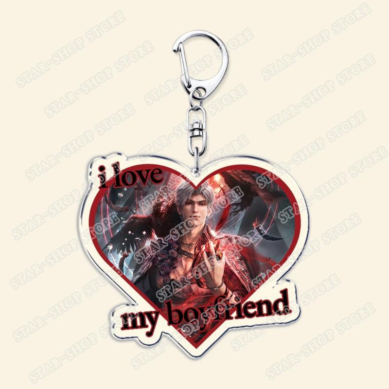 Hot Love And Deepspace Game Keychain For Accessories Sylus Zayne Rafayel Xavier Otome Mica Móc Khóa In Theo Yêu Cầu, Chất Liệu Mica Trong Suốt In 2 Mặt , Dày 4mm 10 Hot Love And Deepspace Game Keychain For Accessories Sylus Zayne Rafayel Xavier Otome Mica Móc Khóa In Theo Yêu Cầu, Chất Liệu Mica Trong Suốt In 2 Mặt , Dày 4mm - Ảnh 10
