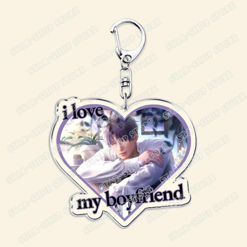 Hot Love And Deepspace Game Keychain For Accessories Sylus Zayne Rafayel Xavier Otome Mica Móc Khóa In Theo Yêu Cầu, Chất Liệu Mica Trong Suốt In 2 Mặt , Dày 4mm 1 Hot Love And Deepspace Game Keychain For Accessories Sylus Zayne Rafayel Xavier Otome Mica Móc Khóa In Theo Yêu Cầu, Chất Liệu Mica Trong Suốt In 2 Mặt , Dày 4mm