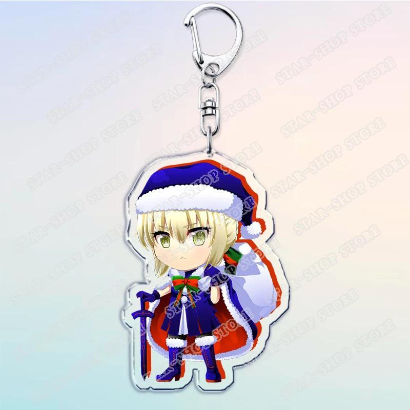 Hot Manga Game Manga Keychains For Accessories Bag Key Chain Fate Grand Saber Alter Zero Ring Móc Khóa In Theo Yêu Cầu, Chất Liệu Mica Trong Suốt In 2 Mặt , Dày 4mm 11 Hot Manga Game Manga Keychains For Accessories Bag Key Chain Fate Grand Saber Alter Zero Ring Móc Khóa In Theo Yêu Cầu, Chất Liệu Mica Trong Suốt In 2 Mặt , Dày 4mm - Ảnh 11
