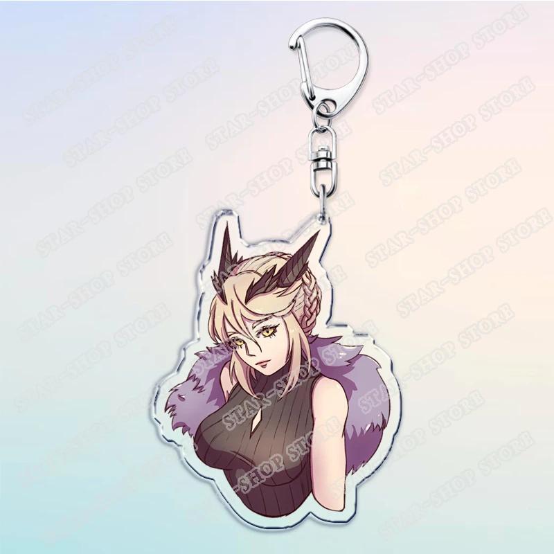 Hot Manga Game Manga Keychains For Accessories Bag Key Chain Fate Grand Saber Alter Zero Ring Móc Khóa In Theo Yêu Cầu, Chất Liệu Mica Trong Suốt In 2 Mặt , Dày 4mm 12 Hot Manga Game Manga Keychains For Accessories Bag Key Chain Fate Grand Saber Alter Zero Ring Móc Khóa In Theo Yêu Cầu, Chất Liệu Mica Trong Suốt In 2 Mặt , Dày 4mm - Ảnh 12
