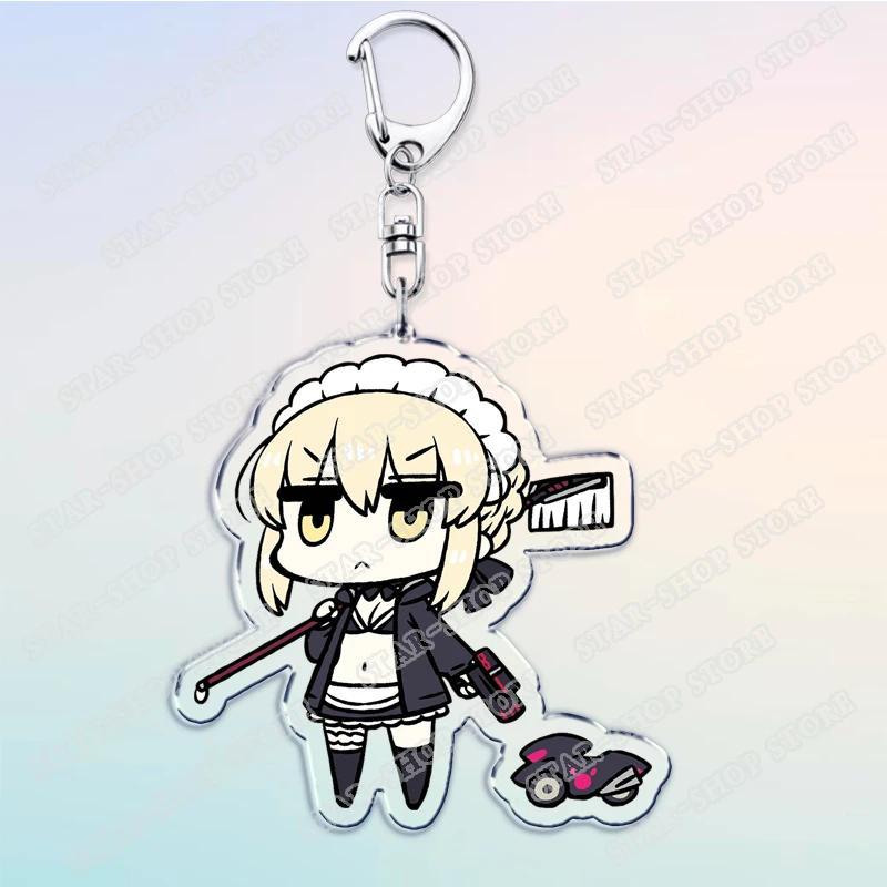 Hot Manga Game Manga Keychains For Accessories Bag Key Chain Fate Grand Saber Alter Zero Ring Móc Khóa In Theo Yêu Cầu, Chất Liệu Mica Trong Suốt In 2 Mặt , Dày 4mm 13 Hot Manga Game Manga Keychains For Accessories Bag Key Chain Fate Grand Saber Alter Zero Ring Móc Khóa In Theo Yêu Cầu, Chất Liệu Mica Trong Suốt In 2 Mặt , Dày 4mm - Ảnh 13