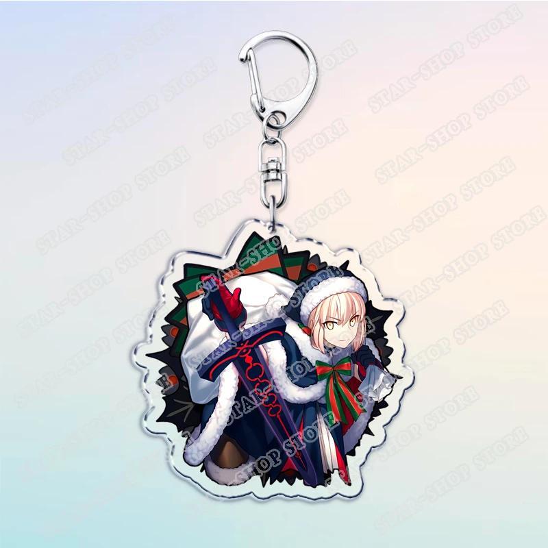 Hot Manga Game Manga Keychains For Accessories Bag Key Chain Fate Grand Saber Alter Zero Ring Móc Khóa In Theo Yêu Cầu, Chất Liệu Mica Trong Suốt In 2 Mặt , Dày 4mm 14 Hot Manga Game Manga Keychains For Accessories Bag Key Chain Fate Grand Saber Alter Zero Ring Móc Khóa In Theo Yêu Cầu, Chất Liệu Mica Trong Suốt In 2 Mặt , Dày 4mm - Ảnh 14