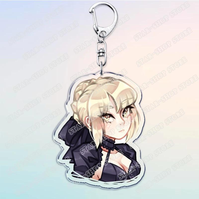 Hot Manga Game Manga Keychains For Accessories Bag Key Chain Fate Grand Saber Alter Zero Ring Móc Khóa In Theo Yêu Cầu, Chất Liệu Mica Trong Suốt In 2 Mặt , Dày 4mm 17 Hot Manga Game Manga Keychains For Accessories Bag Key Chain Fate Grand Saber Alter Zero Ring Móc Khóa In Theo Yêu Cầu, Chất Liệu Mica Trong Suốt In 2 Mặt , Dày 4mm - Ảnh 17