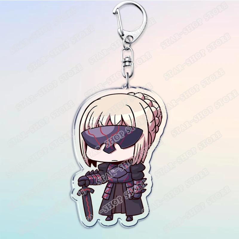 Hot Manga Game Manga Keychains For Accessories Bag Key Chain Fate Grand Saber Alter Zero Ring Móc Khóa In Theo Yêu Cầu, Chất Liệu Mica Trong Suốt In 2 Mặt , Dày 4mm 3 Hot Manga Game Manga Keychains For Accessories Bag Key Chain Fate Grand Saber Alter Zero Ring Móc Khóa In Theo Yêu Cầu, Chất Liệu Mica Trong Suốt In 2 Mặt , Dày 4mm - Ảnh 3