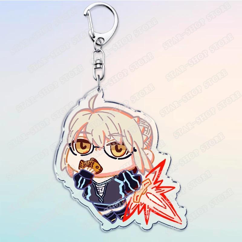Hot Manga Game Manga Keychains For Accessories Bag Key Chain Fate Grand Saber Alter Zero Ring Móc Khóa In Theo Yêu Cầu, Chất Liệu Mica Trong Suốt In 2 Mặt , Dày 4mm 21 Hot Manga Game Manga Keychains For Accessories Bag Key Chain Fate Grand Saber Alter Zero Ring Móc Khóa In Theo Yêu Cầu, Chất Liệu Mica Trong Suốt In 2 Mặt , Dày 4mm - Ảnh 21