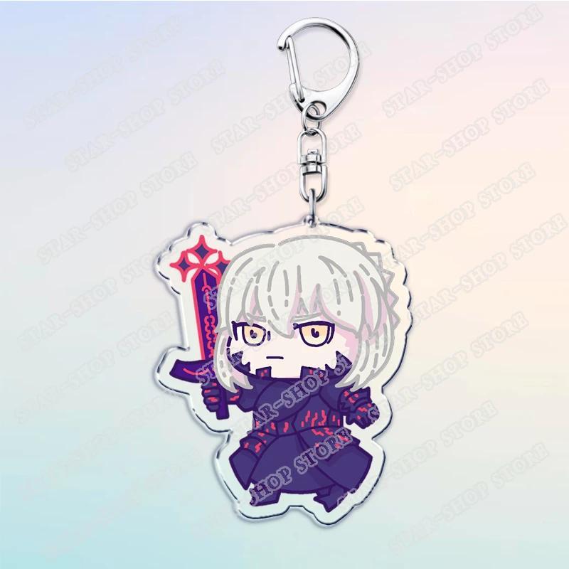 Hot Manga Game Manga Keychains For Accessories Bag Key Chain Fate Grand Saber Alter Zero Ring Móc Khóa In Theo Yêu Cầu, Chất Liệu Mica Trong Suốt In 2 Mặt , Dày 4mm 23 Hot Manga Game Manga Keychains For Accessories Bag Key Chain Fate Grand Saber Alter Zero Ring Móc Khóa In Theo Yêu Cầu, Chất Liệu Mica Trong Suốt In 2 Mặt , Dày 4mm - Ảnh 23