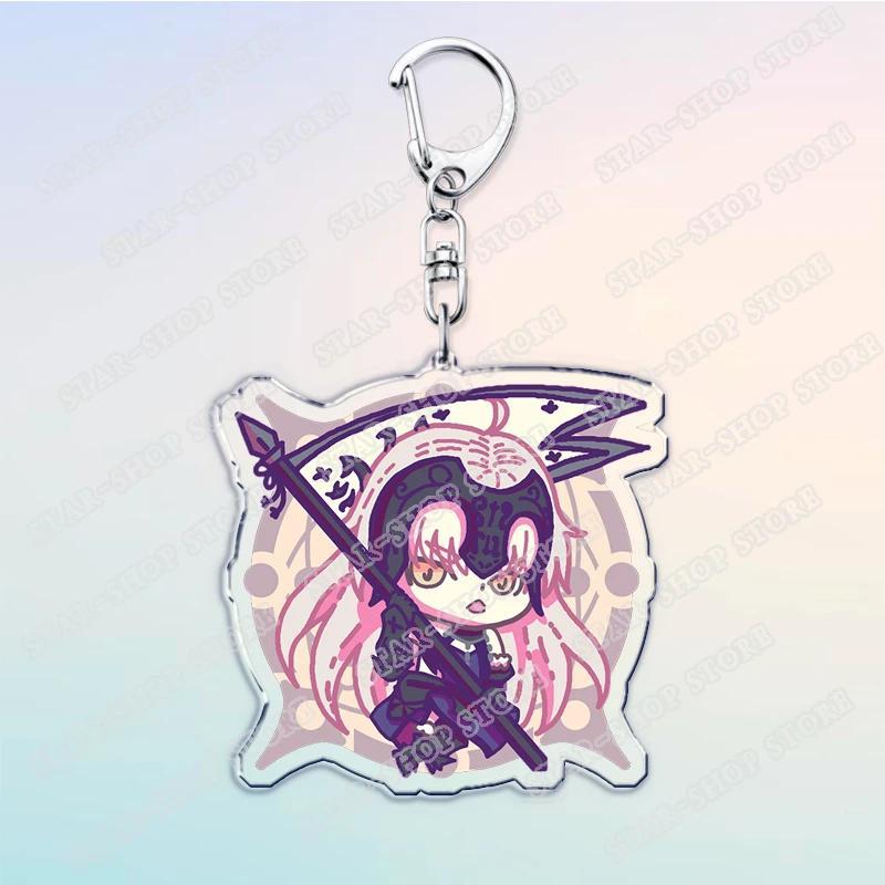 Hot Manga Game Manga Keychains For Accessories Bag Key Chain Fate Grand Saber Alter Zero Ring Móc Khóa In Theo Yêu Cầu, Chất Liệu Mica Trong Suốt In 2 Mặt , Dày 4mm 26 Hot Manga Game Manga Keychains For Accessories Bag Key Chain Fate Grand Saber Alter Zero Ring Móc Khóa In Theo Yêu Cầu, Chất Liệu Mica Trong Suốt In 2 Mặt , Dày 4mm - Ảnh 26