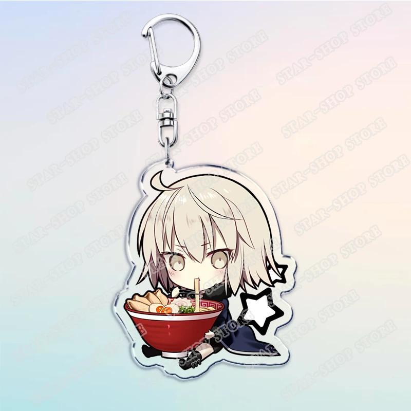 Hot Manga Game Manga Keychains For Accessories Bag Key Chain Fate Grand Saber Alter Zero Ring Móc Khóa In Theo Yêu Cầu, Chất Liệu Mica Trong Suốt In 2 Mặt , Dày 4mm 4 Hot Manga Game Manga Keychains For Accessories Bag Key Chain Fate Grand Saber Alter Zero Ring Móc Khóa In Theo Yêu Cầu, Chất Liệu Mica Trong Suốt In 2 Mặt , Dày 4mm - Ảnh 4