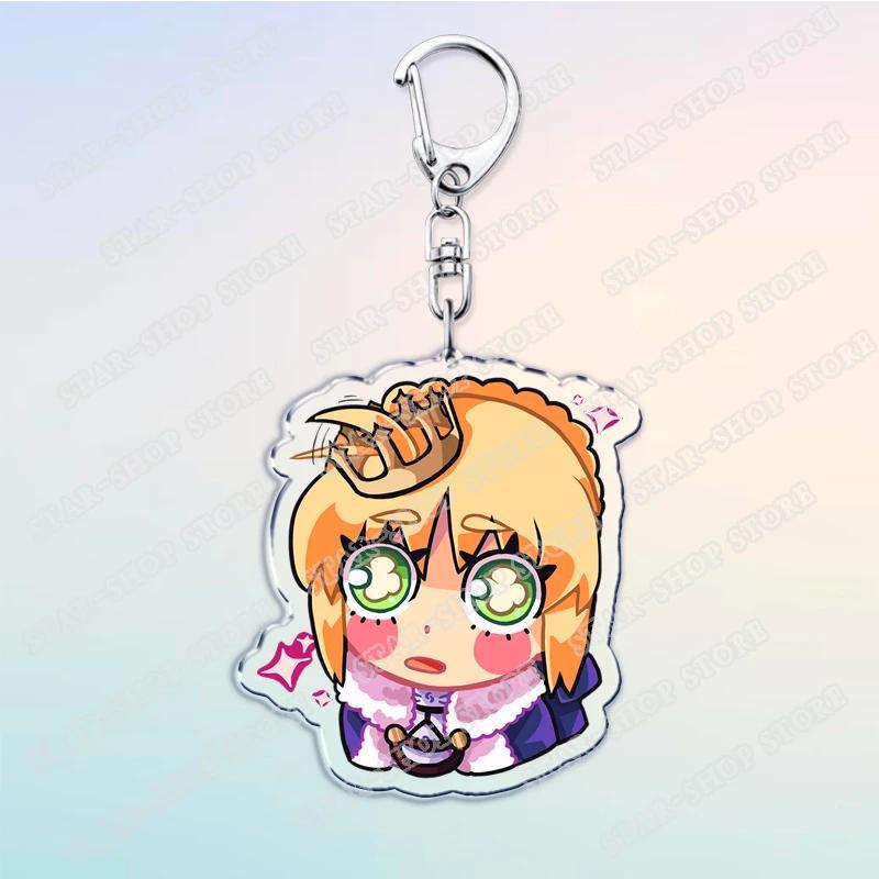 Hot Manga Game Manga Keychains For Accessories Bag Key Chain Fate Grand Saber Alter Zero Ring Móc Khóa In Theo Yêu Cầu, Chất Liệu Mica Trong Suốt In 2 Mặt , Dày 4mm 8 Hot Manga Game Manga Keychains For Accessories Bag Key Chain Fate Grand Saber Alter Zero Ring Móc Khóa In Theo Yêu Cầu, Chất Liệu Mica Trong Suốt In 2 Mặt , Dày 4mm - Ảnh 8
