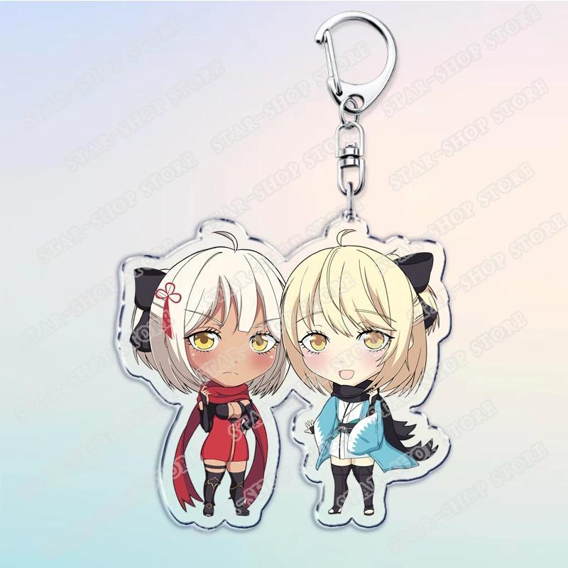 Hot Manga Game Manga Keychains For Accessories Bag Key Chain Fate Grand Saber Alter Zero Ring Móc Khóa In Theo Yêu Cầu, Chất Liệu Mica Trong Suốt In 2 Mặt , Dày 4mm 9 Hot Manga Game Manga Keychains For Accessories Bag Key Chain Fate Grand Saber Alter Zero Ring Móc Khóa In Theo Yêu Cầu, Chất Liệu Mica Trong Suốt In 2 Mặt , Dày 4mm - Ảnh 9