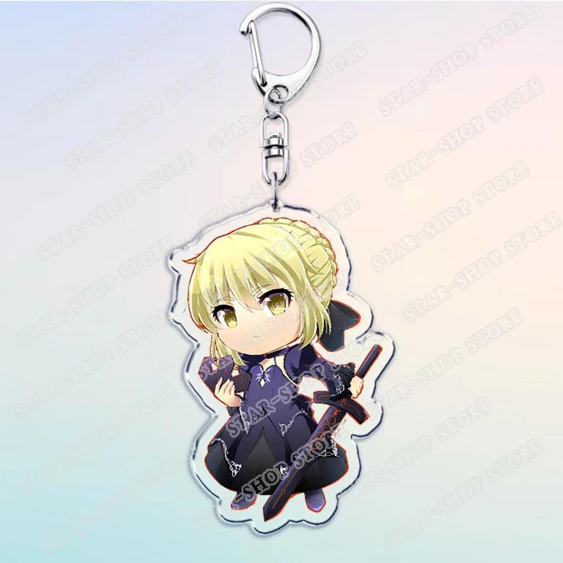 Hot Manga Game Manga Keychains For Accessories Bag Key Chain Fate Grand Saber Alter Zero Ring Móc Khóa In Theo Yêu Cầu, Chất Liệu Mica Trong Suốt In 2 Mặt , Dày 4mm 10 Hot Manga Game Manga Keychains For Accessories Bag Key Chain Fate Grand Saber Alter Zero Ring Móc Khóa In Theo Yêu Cầu, Chất Liệu Mica Trong Suốt In 2 Mặt , Dày 4mm - Ảnh 10