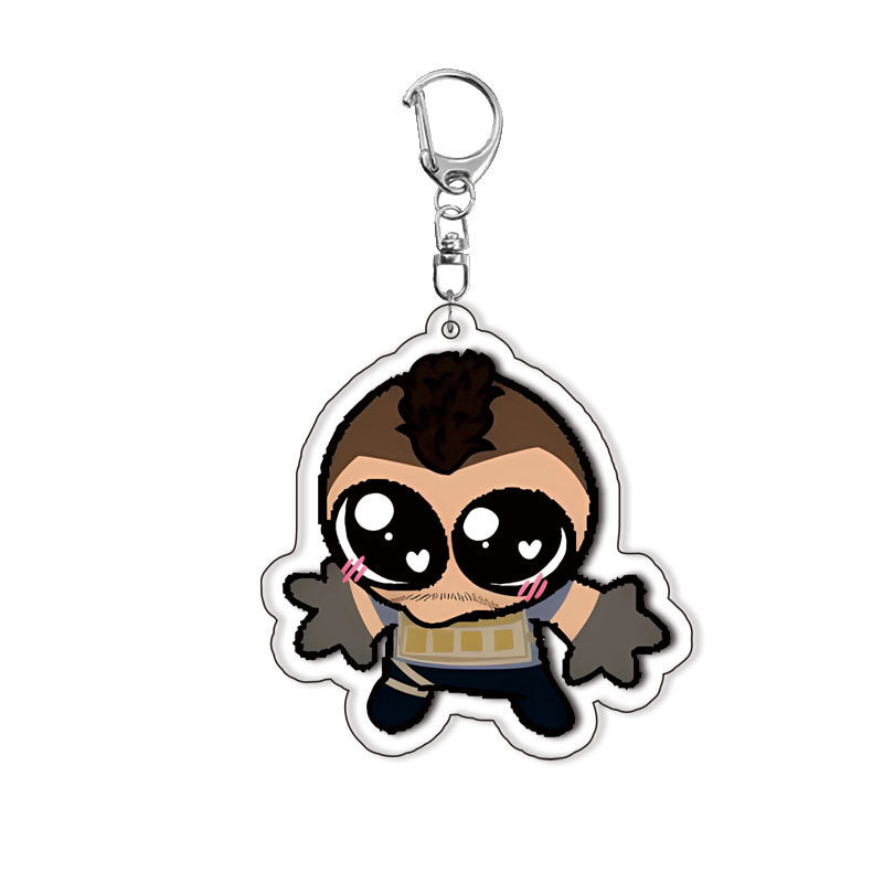 Hot Military Game Ghost Chibis Keychains For Accessories Cod Soldier Soap Simon Riley Keyring Móc Khóa In Theo Yêu Cầu, Chất Liệu Mica Trong Suốt In 2 Mặt , Dày 4mm 2 Hot Military Game Ghost Chibis Keychains For Accessories Cod Soldier Soap Simon Riley Keyring Móc Khóa In Theo Yêu Cầu, Chất Liệu Mica Trong Suốt In 2 Mặt , Dày 4mm - Ảnh 2