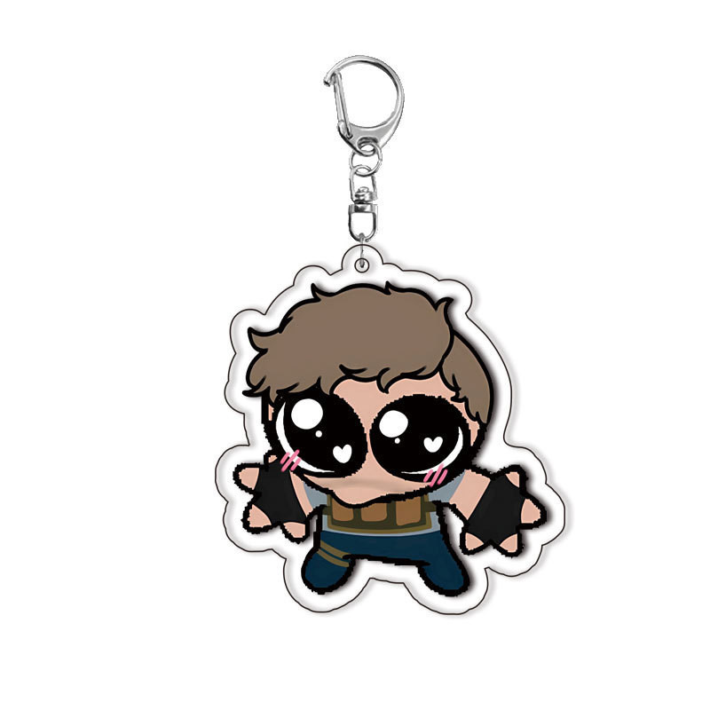 Hot Military Game Ghost Chibis Keychains For Accessories Cod Soldier Soap Simon Riley Keyring Móc Khóa In Theo Yêu Cầu, Chất Liệu Mica Trong Suốt In 2 Mặt , Dày 4mm 3 Hot Military Game Ghost Chibis Keychains For Accessories Cod Soldier Soap Simon Riley Keyring Móc Khóa In Theo Yêu Cầu, Chất Liệu Mica Trong Suốt In 2 Mặt , Dày 4mm - Ảnh 3