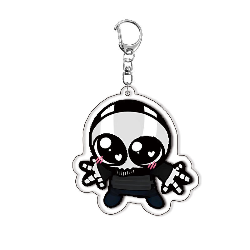 Hot Military Game Ghost Chibis Keychains For Accessories Cod Soldier Soap Simon Riley Keyring Móc Khóa In Theo Yêu Cầu, Chất Liệu Mica Trong Suốt In 2 Mặt , Dày 4mm 1 Hot Military Game Ghost Chibis Keychains For Accessories Cod Soldier Soap Simon Riley Keyring Móc Khóa In Theo Yêu Cầu, Chất Liệu Mica Trong Suốt In 2 Mặt , Dày 4mm