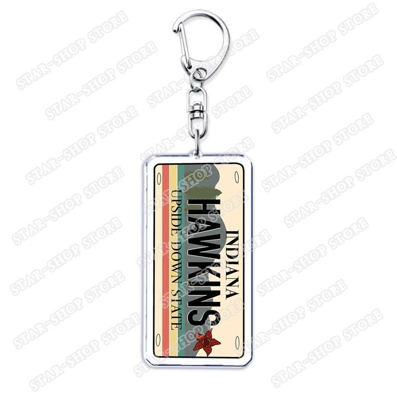 Hot Tv Show Elements Keychain Accessories Bag Stuck In The Upside Down Will Byers Eleven Mike Móc Khóa In Theo Yêu Cầu, Chất Liệu Mica Trong Suốt In 2 Mặt , Dày 4mm 2 Hot Tv Show Elements Keychain Accessories Bag Stuck In The Upside Down Will Byers Eleven Mike Móc Khóa In Theo Yêu Cầu, Chất Liệu Mica Trong Suốt In 2 Mặt , Dày 4mm - Ảnh 2