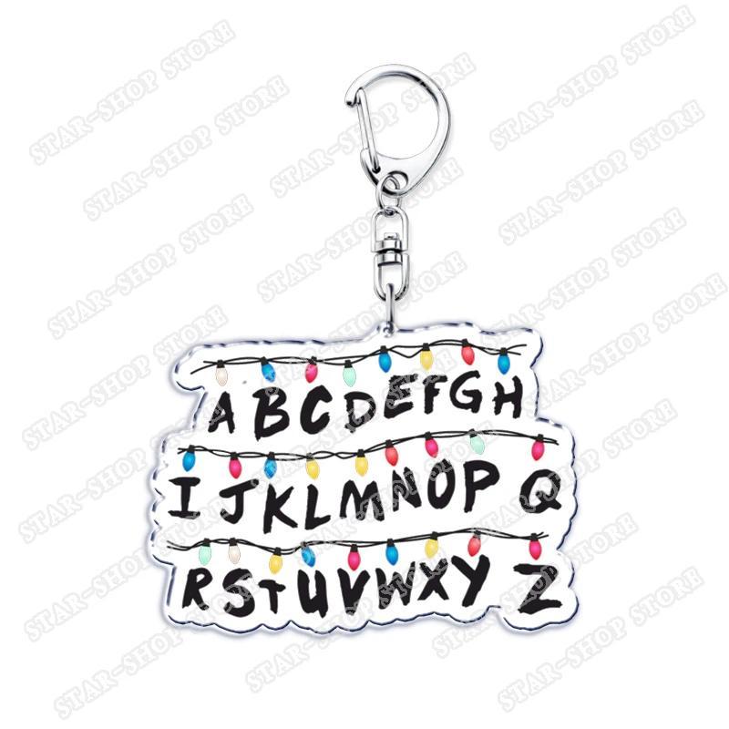 Hot Tv Show Elements Keychain Accessories Bag Stuck In The Upside Down Will Byers Eleven Mike Móc Khóa In Theo Yêu Cầu, Chất Liệu Mica Trong Suốt In 2 Mặt , Dày 4mm 20 Hot Tv Show Elements Keychain Accessories Bag Stuck In The Upside Down Will Byers Eleven Mike Móc Khóa In Theo Yêu Cầu, Chất Liệu Mica Trong Suốt In 2 Mặt , Dày 4mm - Ảnh 20