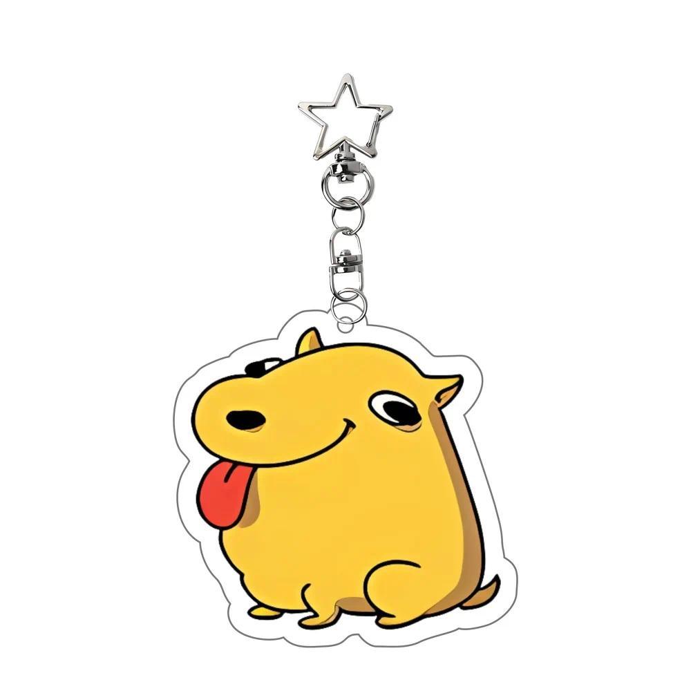 Hot Video Game Keychains For Accessories Bag Ena Dream Bbq Froggy Coral Glasses Dratula Móc Khóa In Theo Yêu Cầu, Chất Liệu Mica Trong Suốt In 2 Mặt , Dày 4mm 11 Hot Video Game Keychains For Accessories Bag Ena Dream Bbq Froggy Coral Glasses Dratula Móc Khóa In Theo Yêu Cầu, Chất Liệu Mica Trong Suốt In 2 Mặt , Dày 4mm - Ảnh 11