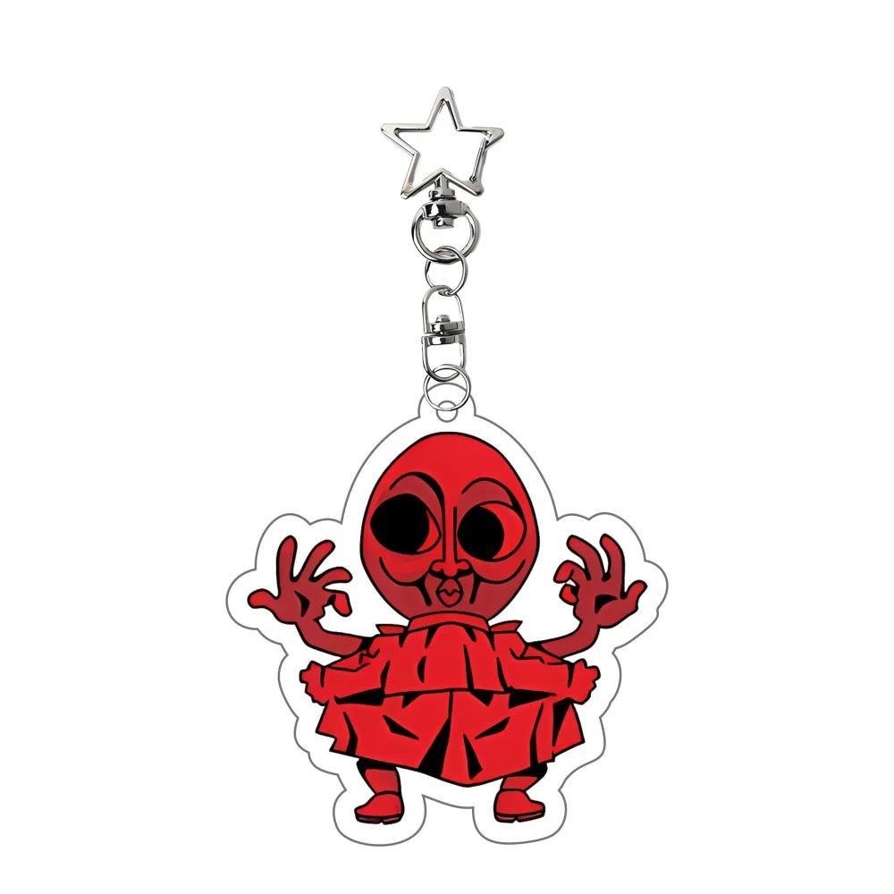 Hot Video Game Keychains For Accessories Bag Ena Dream Bbq Froggy Coral Glasses Dratula Móc Khóa In Theo Yêu Cầu, Chất Liệu Mica Trong Suốt In 2 Mặt , Dày 4mm 12 Hot Video Game Keychains For Accessories Bag Ena Dream Bbq Froggy Coral Glasses Dratula Móc Khóa In Theo Yêu Cầu, Chất Liệu Mica Trong Suốt In 2 Mặt , Dày 4mm - Ảnh 12