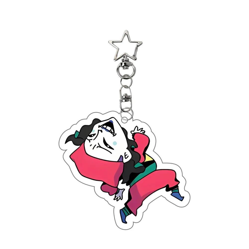 Hot Video Game Keychains For Accessories Bag Ena Dream Bbq Froggy Coral Glasses Dratula Móc Khóa In Theo Yêu Cầu, Chất Liệu Mica Trong Suốt In 2 Mặt , Dày 4mm 14 Hot Video Game Keychains For Accessories Bag Ena Dream Bbq Froggy Coral Glasses Dratula Móc Khóa In Theo Yêu Cầu, Chất Liệu Mica Trong Suốt In 2 Mặt , Dày 4mm - Ảnh 14