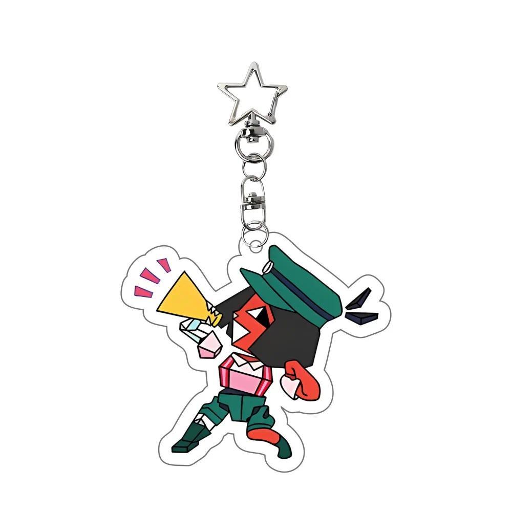 Hot Video Game Keychains For Accessories Bag Ena Dream Bbq Froggy Coral Glasses Dratula Móc Khóa In Theo Yêu Cầu, Chất Liệu Mica Trong Suốt In 2 Mặt , Dày 4mm 16 Hot Video Game Keychains For Accessories Bag Ena Dream Bbq Froggy Coral Glasses Dratula Móc Khóa In Theo Yêu Cầu, Chất Liệu Mica Trong Suốt In 2 Mặt , Dày 4mm - Ảnh 16