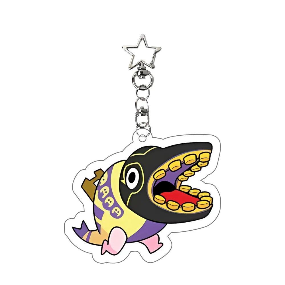 Hot Video Game Keychains For Accessories Bag Ena Dream Bbq Froggy Coral Glasses Dratula Móc Khóa In Theo Yêu Cầu, Chất Liệu Mica Trong Suốt In 2 Mặt , Dày 4mm 18 Hot Video Game Keychains For Accessories Bag Ena Dream Bbq Froggy Coral Glasses Dratula Móc Khóa In Theo Yêu Cầu, Chất Liệu Mica Trong Suốt In 2 Mặt , Dày 4mm - Ảnh 18