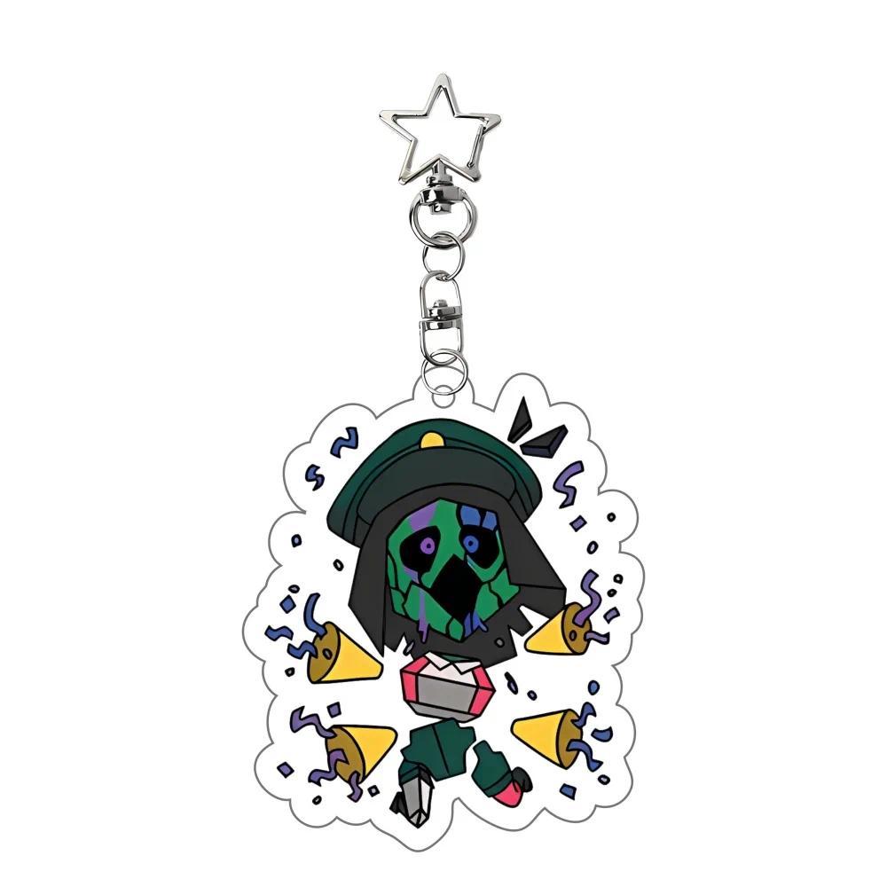 Hot Video Game Keychains For Accessories Bag Ena Dream Bbq Froggy Coral Glasses Dratula Móc Khóa In Theo Yêu Cầu, Chất Liệu Mica Trong Suốt In 2 Mặt , Dày 4mm 20 Hot Video Game Keychains For Accessories Bag Ena Dream Bbq Froggy Coral Glasses Dratula Móc Khóa In Theo Yêu Cầu, Chất Liệu Mica Trong Suốt In 2 Mặt , Dày 4mm - Ảnh 20