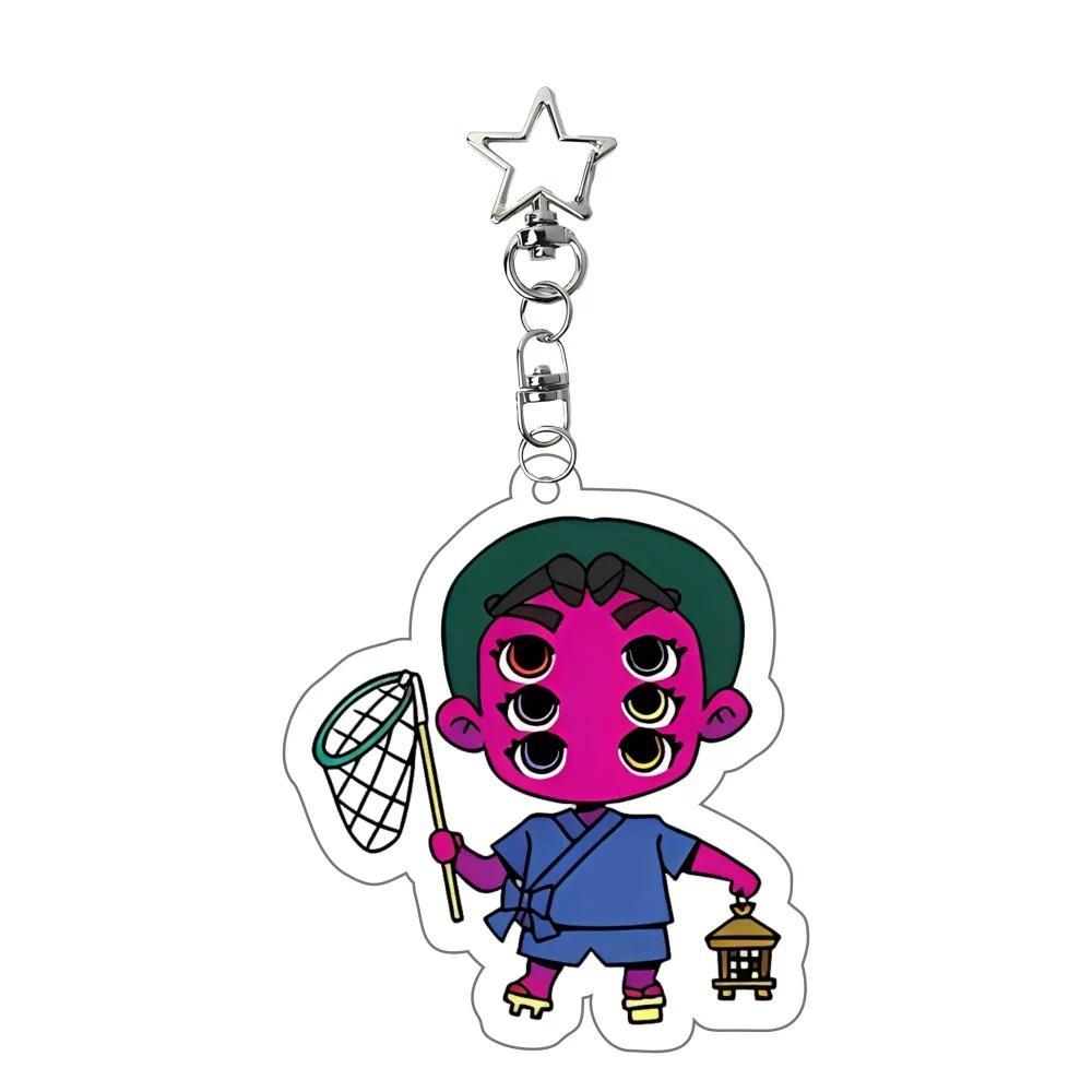 Hot Video Game Keychains For Accessories Bag Ena Dream Bbq Froggy Coral Glasses Dratula Móc Khóa In Theo Yêu Cầu, Chất Liệu Mica Trong Suốt In 2 Mặt , Dày 4mm 3 Hot Video Game Keychains For Accessories Bag Ena Dream Bbq Froggy Coral Glasses Dratula Móc Khóa In Theo Yêu Cầu, Chất Liệu Mica Trong Suốt In 2 Mặt , Dày 4mm - Ảnh 3