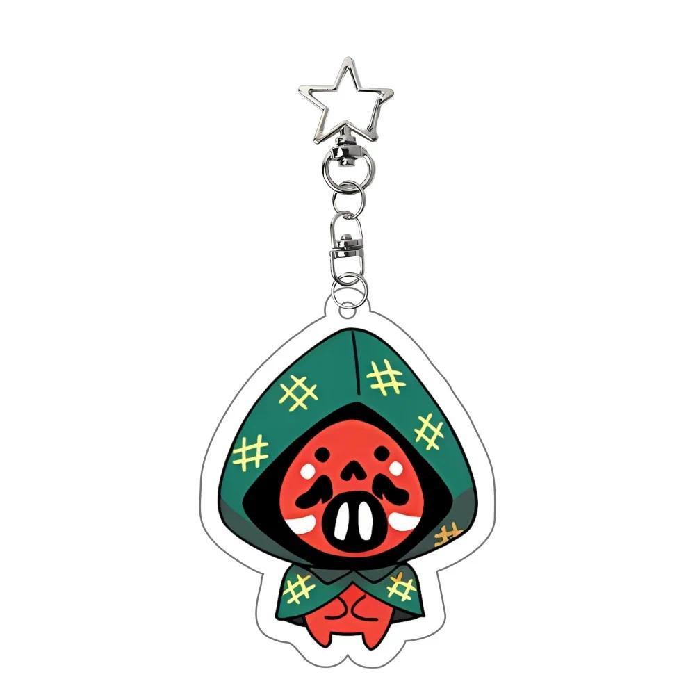 Hot Video Game Keychains For Accessories Bag Ena Dream Bbq Froggy Coral Glasses Dratula Móc Khóa In Theo Yêu Cầu, Chất Liệu Mica Trong Suốt In 2 Mặt , Dày 4mm 5 Hot Video Game Keychains For Accessories Bag Ena Dream Bbq Froggy Coral Glasses Dratula Móc Khóa In Theo Yêu Cầu, Chất Liệu Mica Trong Suốt In 2 Mặt , Dày 4mm - Ảnh 5