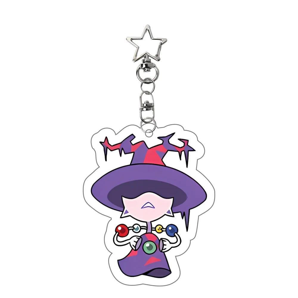 Hot Video Game Keychains For Accessories Bag Ena Dream Bbq Froggy Coral Glasses Dratula Móc Khóa In Theo Yêu Cầu, Chất Liệu Mica Trong Suốt In 2 Mặt , Dày 4mm 6 Hot Video Game Keychains For Accessories Bag Ena Dream Bbq Froggy Coral Glasses Dratula Móc Khóa In Theo Yêu Cầu, Chất Liệu Mica Trong Suốt In 2 Mặt , Dày 4mm - Ảnh 6